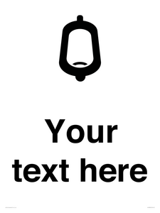 Custom information: urinal toilet